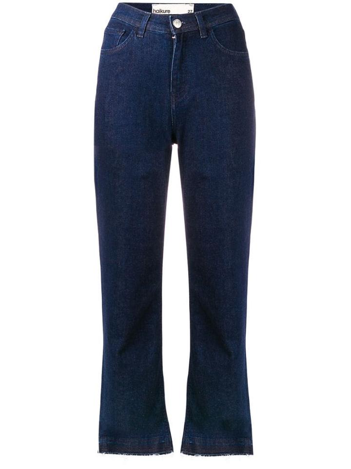 Haikure Haikure Ds032 Rinsed Natural (vegetable)->cotton - Blue