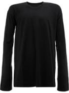Julius Long Sleeved T-shirt - Black