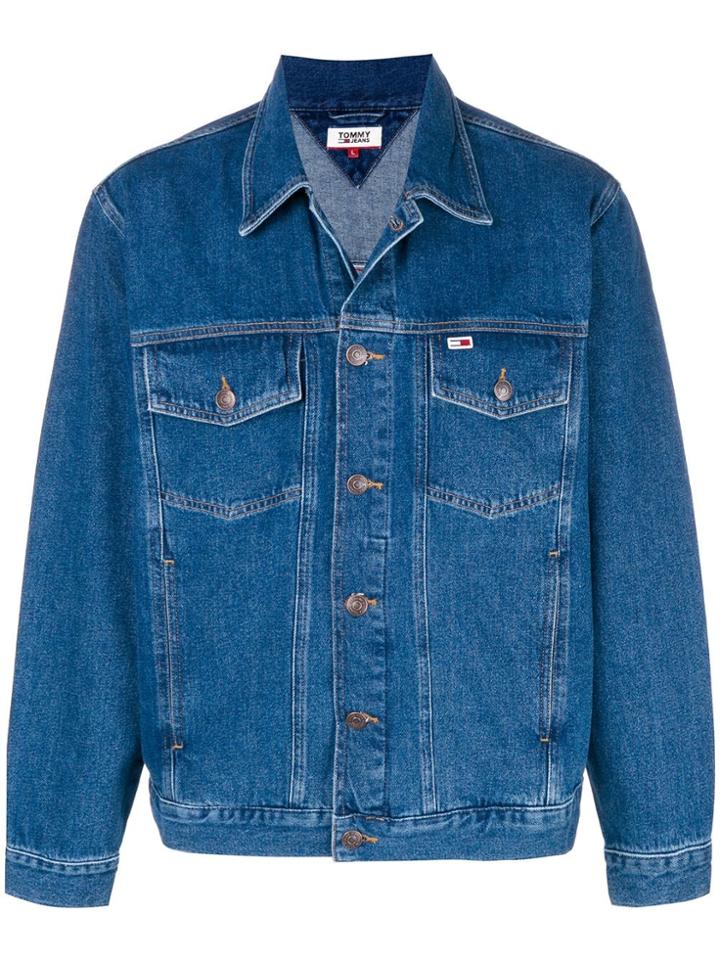 Tommy Jeans Denim Jacket - Blue