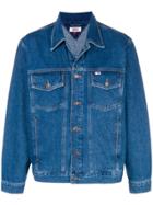 Tommy Jeans Denim Jacket - Blue