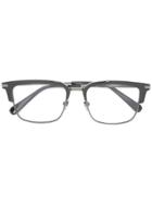 Brioni Square Frame Sunglasses - Black