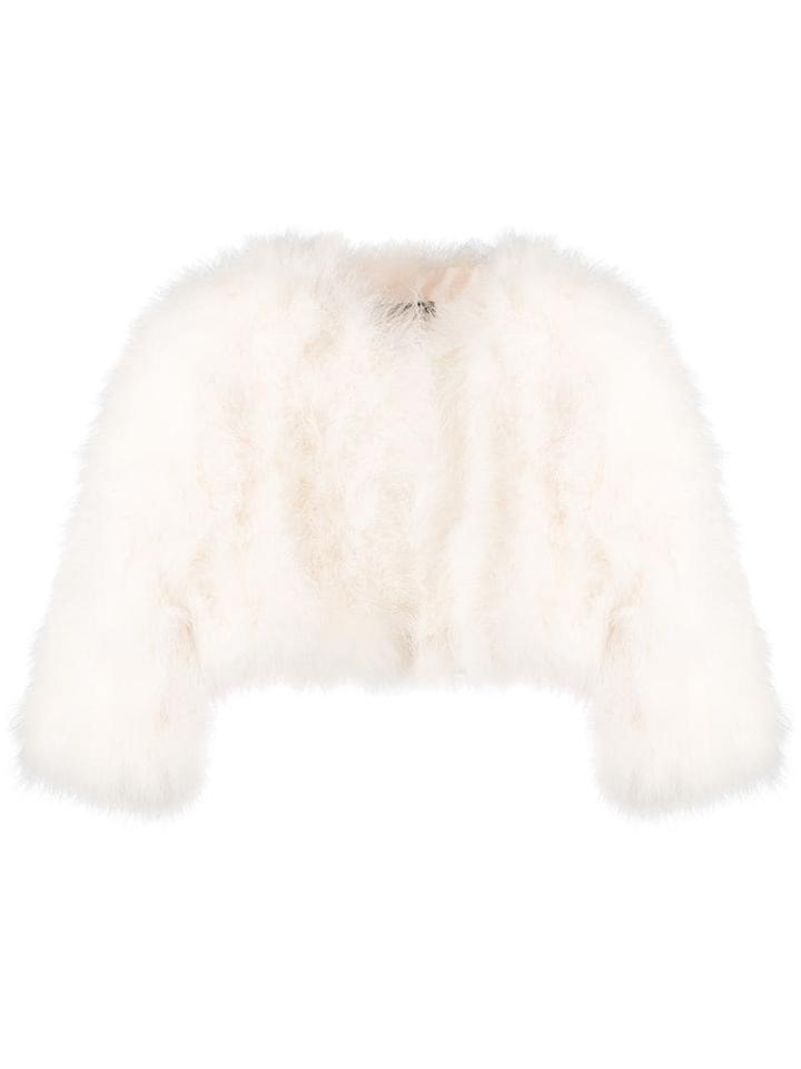 Yves Salomon Accessories - White