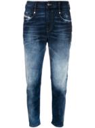 Diesel Fayza Boyfriend Jeans - Blue