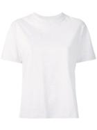 Julien David - Crewneck T-shirt - Women - Cotton - M, White, Cotton