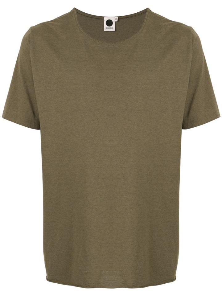 Bassike Classic Crew Neck T-shirt - Green