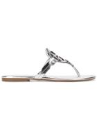 Tory Burch Miller Sandals - Grey