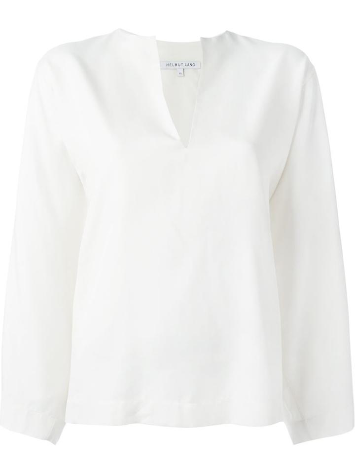 Helmut Lang Wide Sleeve Blouse