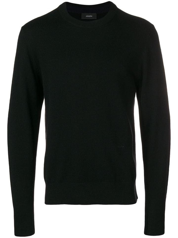 Joseph Mongolian Cashmere Knit - Black