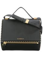 Givenchy Large Pandora Box Shoulder Bag, Women's, Black, Calf Leather