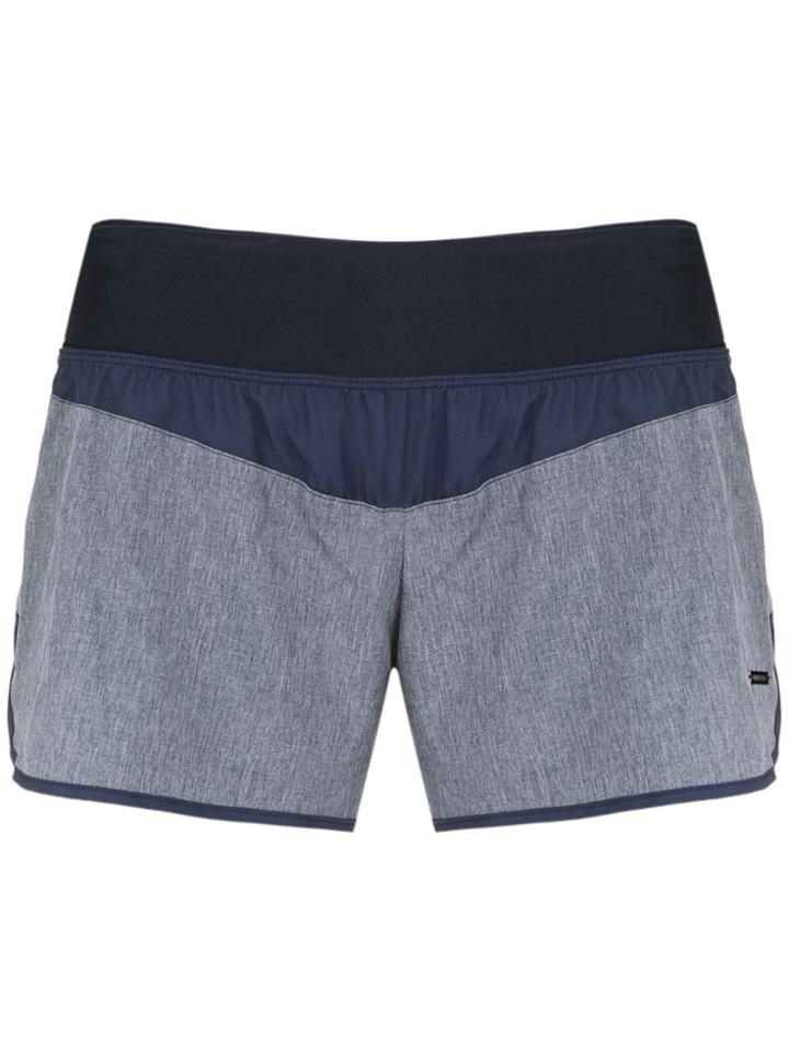 Track & Field Panelled Shorts - Grey
