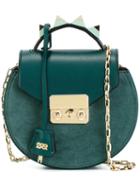 Salar Chain Strap Mini Tote, Women's, Green