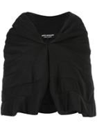 Junya Watanabe Comme Des Garçons Vintage Padded Cape - Black