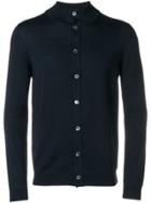 Cenere Gb Buttoned Cardigan - Blue