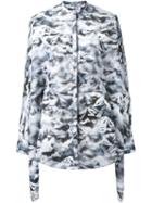 Chalayan Snowy Mountain Print Shirt