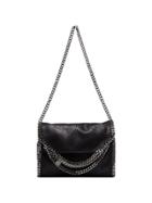 Stella Mccartney Falabella Chain Shoulder Bag - Black