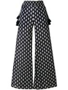 Tory Burch Diamond Beach Trousers - Blue