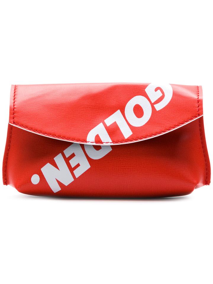 Golden Goose Deluxe Brand Golden Clutch - Yellow & Orange
