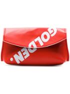 Golden Goose Deluxe Brand Golden Clutch - Yellow & Orange