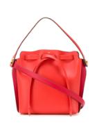 Anya Hindmarch Shoelace Drawstring Tote - Red