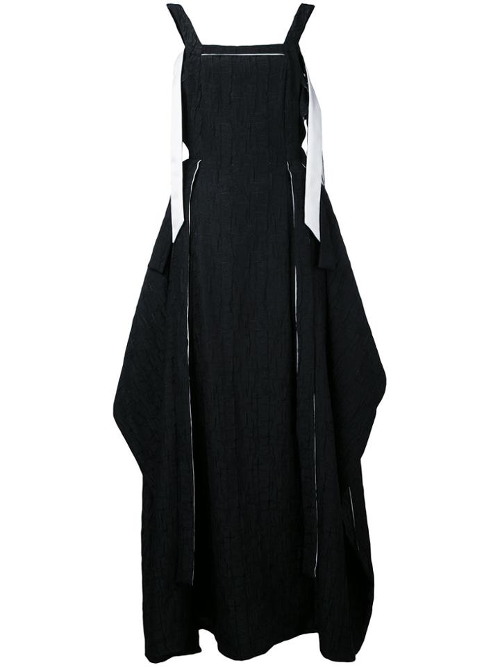 Juan Hernandez Daels Kalina Dress - Black