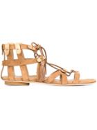 Marion Parke 'jade' Flat Sandals