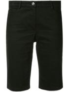 Chanel Vintage Cc Half Pants - Black