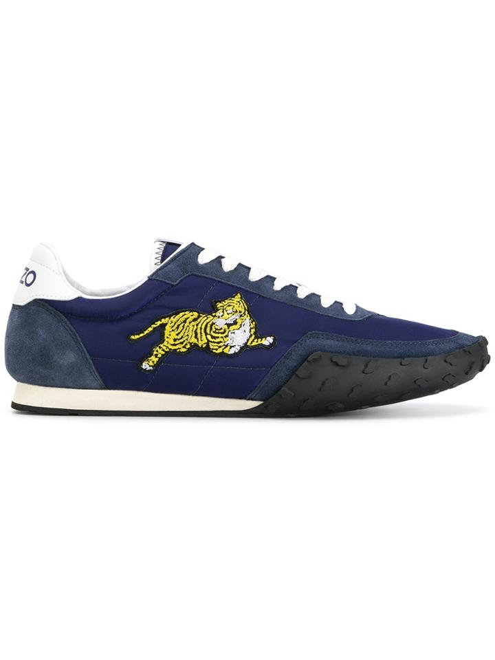 Kenzo Kenzo Move Sneakers - Blue