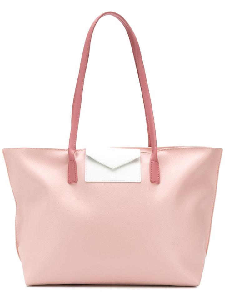 Lancaster Shopping Tote Bag - Pink
