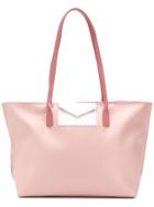 Lancaster Shopping Tote Bag - Pink