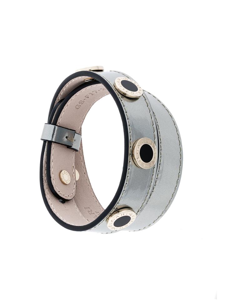 Bulgari Laminated Bracelet - Metallic