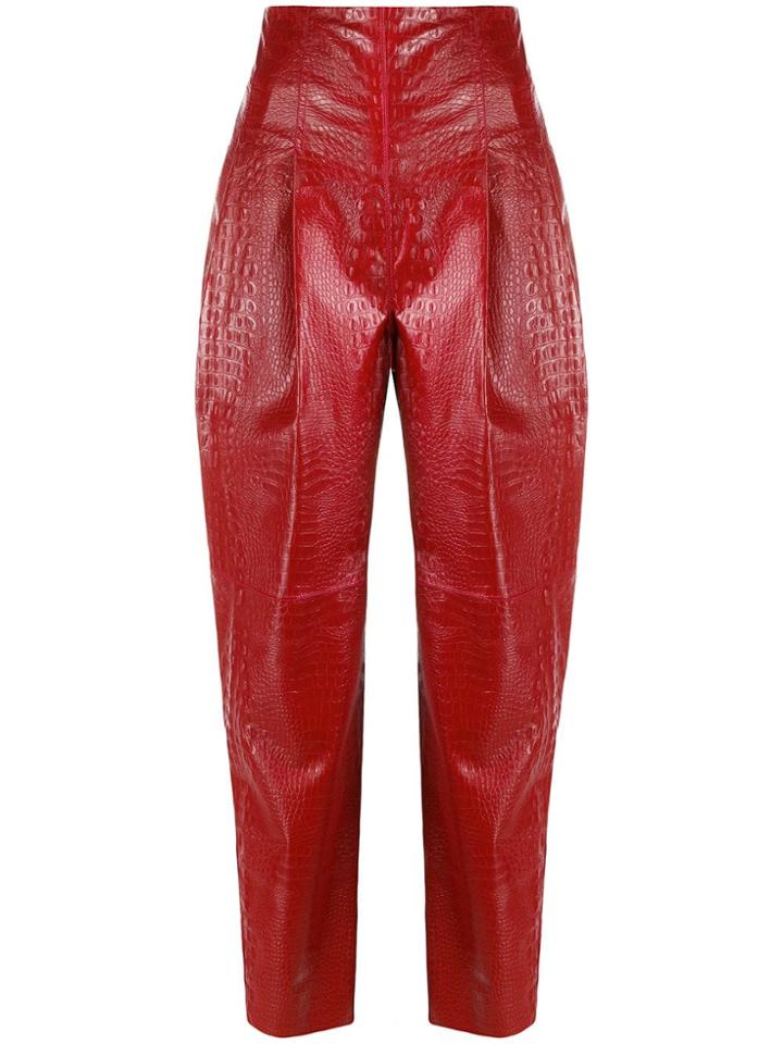 Nineminutes Cocco Trousers - Red