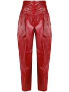 Nineminutes Cocco Trousers - Red