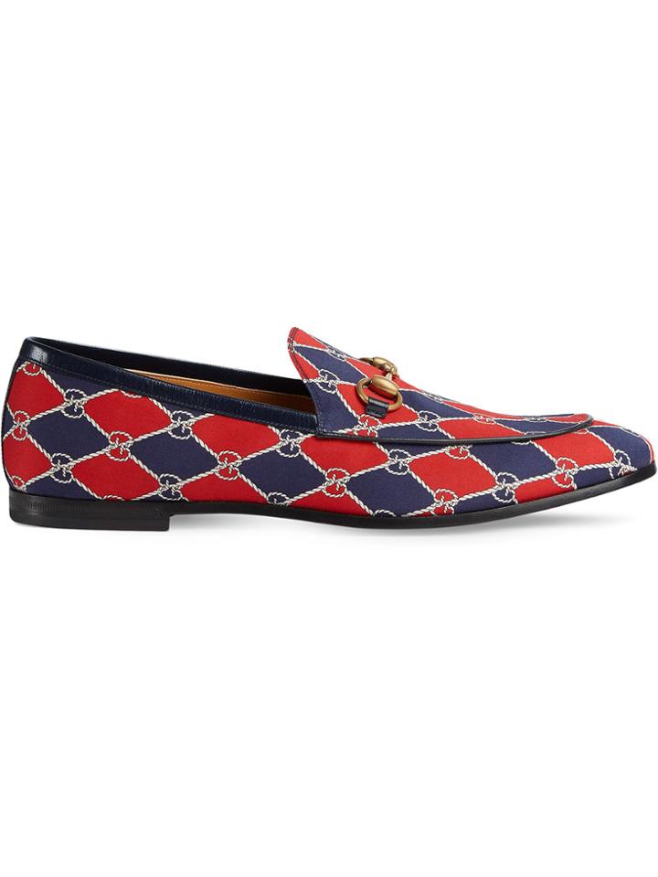 Gucci Gucci Rhombus Print Loafer - Unavailable