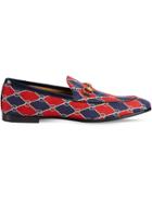 Gucci Gucci Rhombus Print Loafer - Unavailable