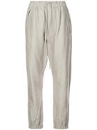 Rick Owens Drawstring Joggers - Grey