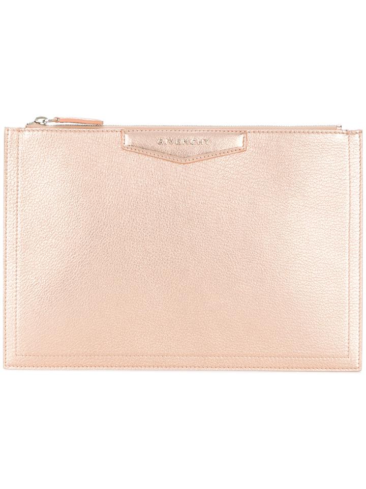 Givenchy Antigona Pouch - Pink & Purple