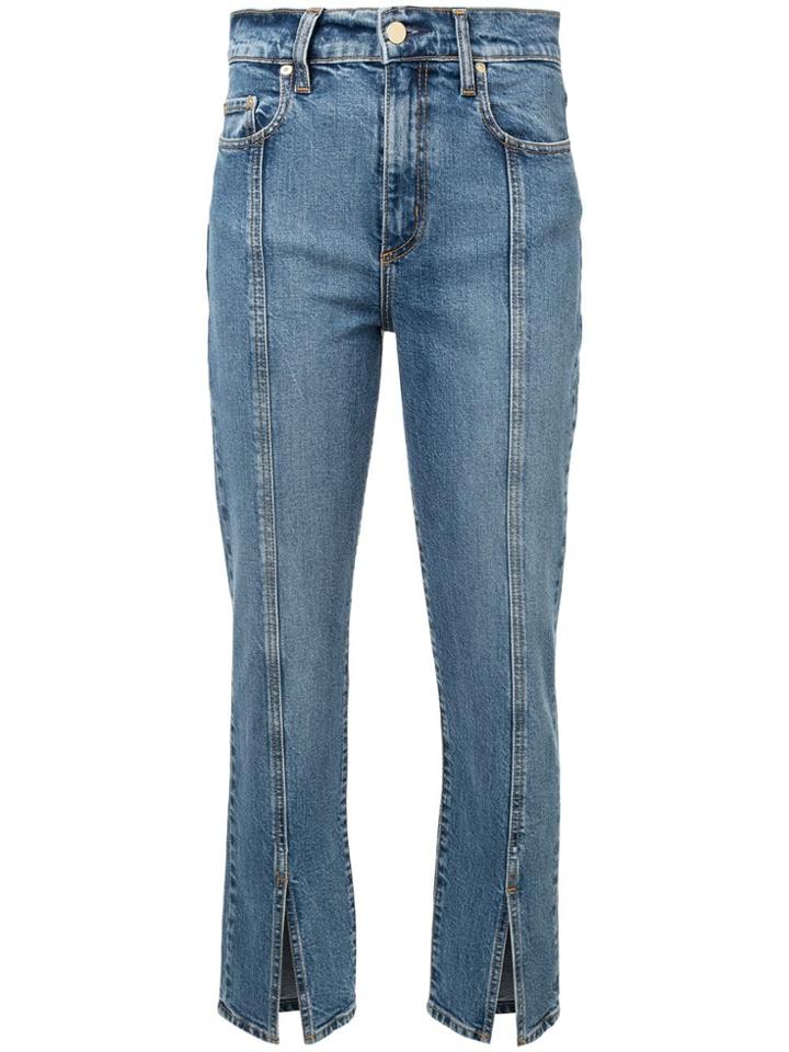 Nobody Denim Seam Comfort Jeans - Blue
