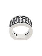 Cody Sanderson Embossed Ring - Metallic