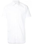 Gieves & Hawkes Classic Short-sleeved Shirt - White