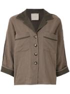 Framed Mumbai Shirt - Brown