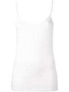 Majestic Filatures - Slim-fit Cami - Women - Elastodiene/viscose - 1, White, Elastodiene/viscose