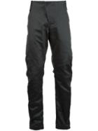 Lost & Found Ria Dunn Detailed Tapered Trousers, Men's, Size: Large, Grey, Cotton