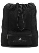 Adidas By Stella Mcmartney Contrast Logo Backpack - Black