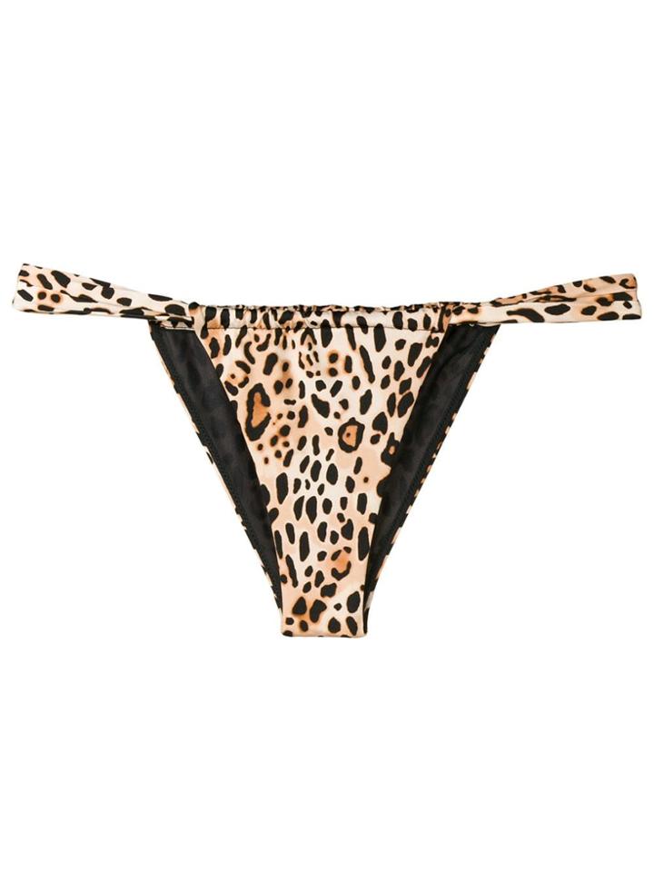 Mc2 Saint Barth Noelle Bikini Bottoms - Neutrals