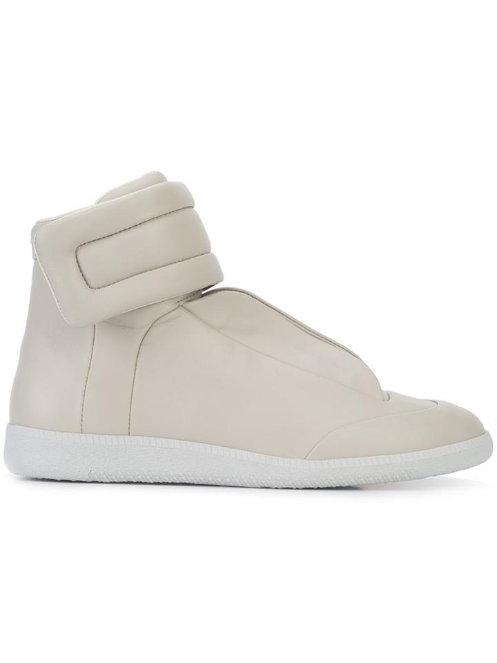 Maison Margiela Ankle-strap Sneakers - Grey