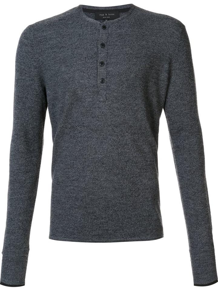 Rag & Bone 'giles' Henley Sweater