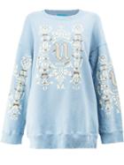 Undercover Printed Sweatshirt - Blue