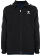 Adidas Logo Sports Jacket - Black