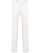 Corneliani Slim-fit Trousers - White