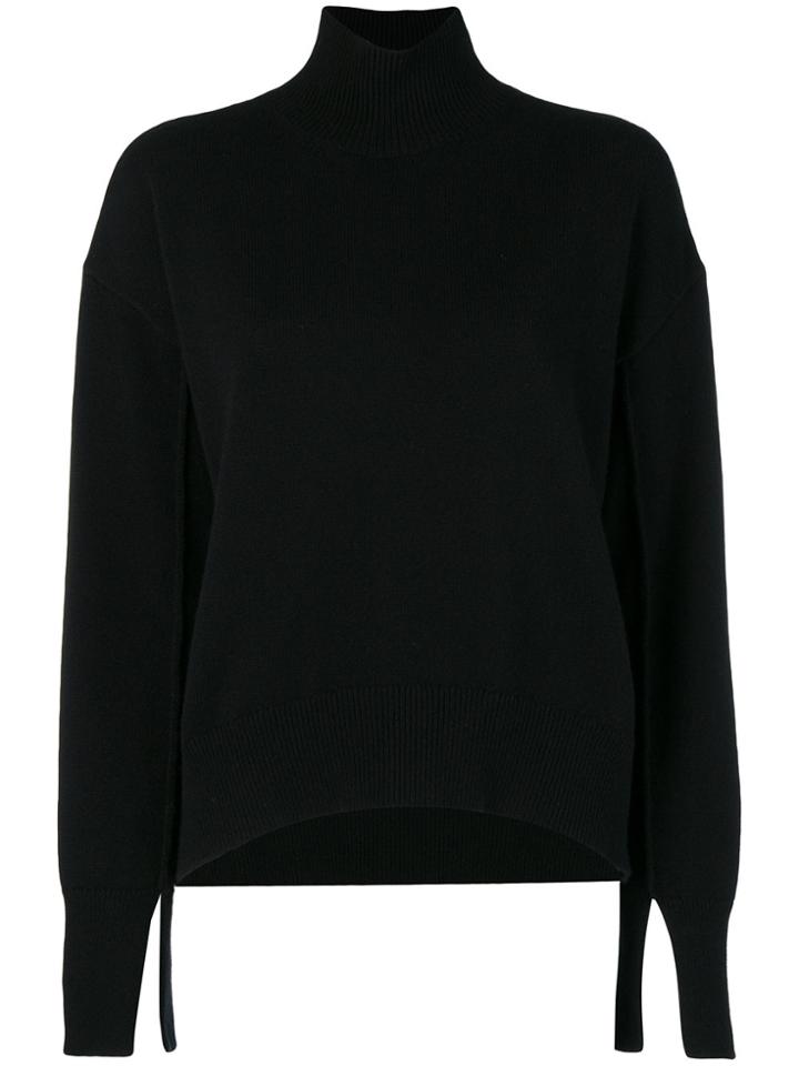 Mrz Turtle Neck Jumper - Black